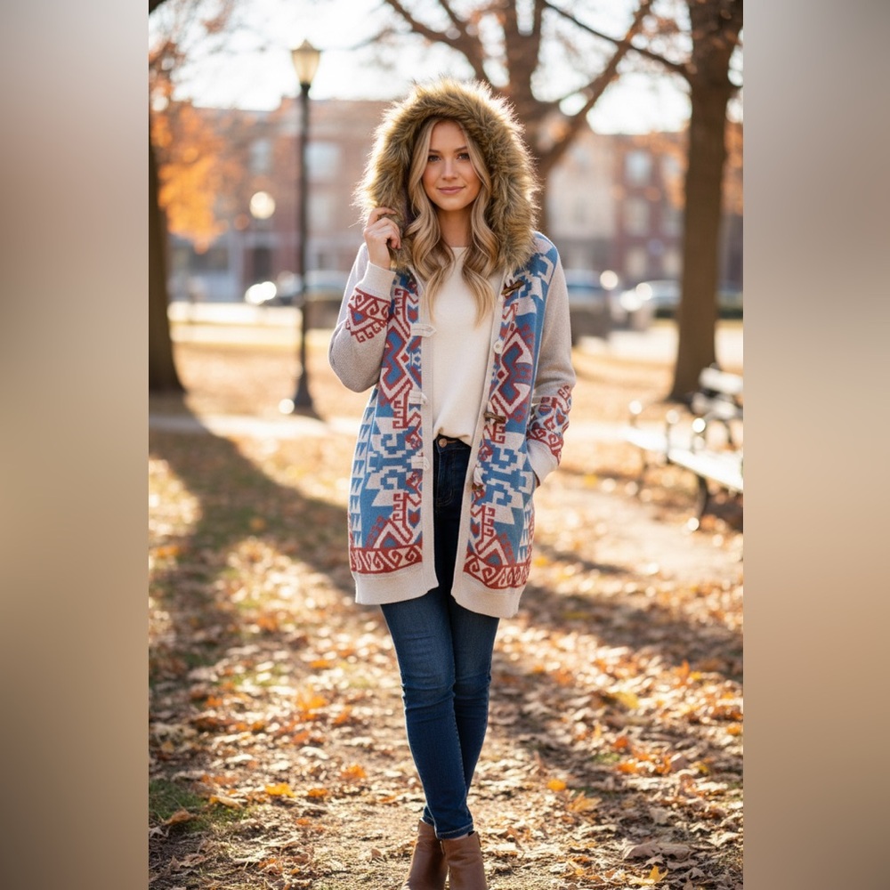 Flying Tomato Multicolor Jacket Small